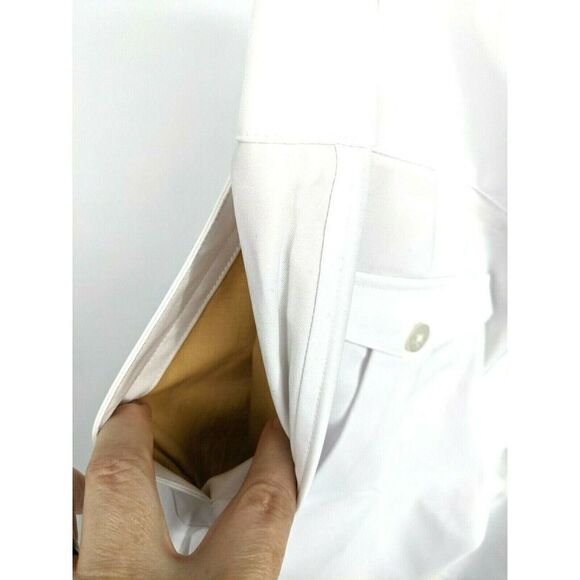 Adidas White Pants Climalite Golf Size 10 - Picture 11 of 12